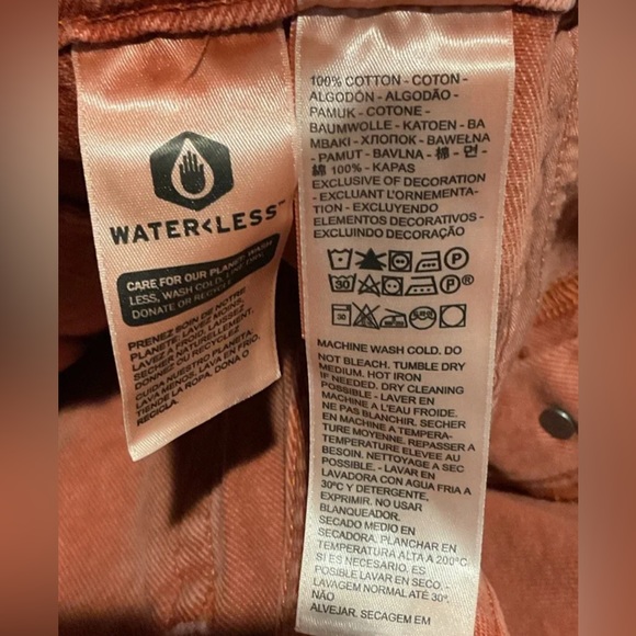 Levi’s Women’s Vintage Denim Overalls Brown Sz S NWT - Picture 12 of 12